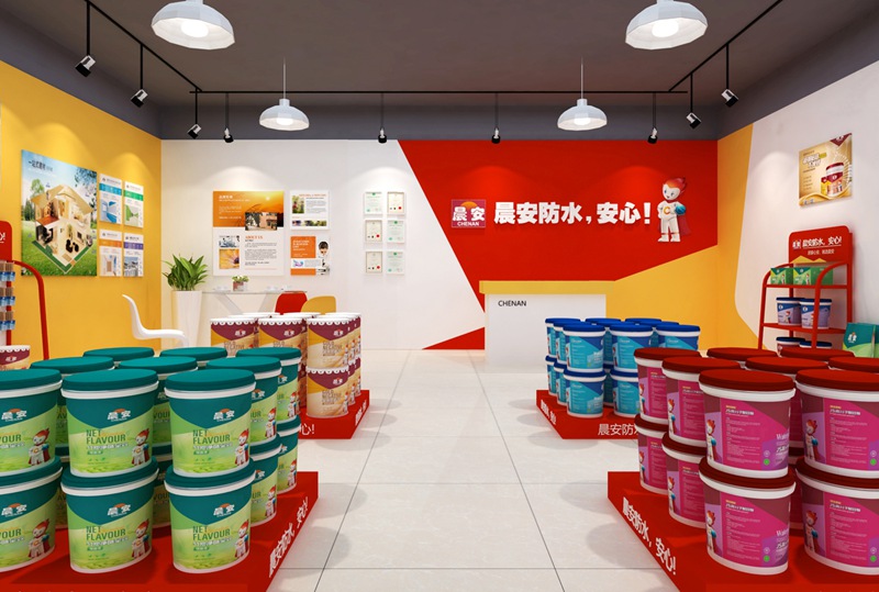 防水涂料店選址問(wèn)題