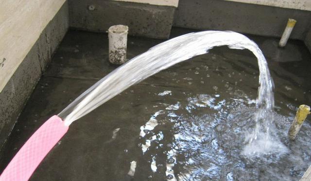 防水層蓄水試驗(yàn)